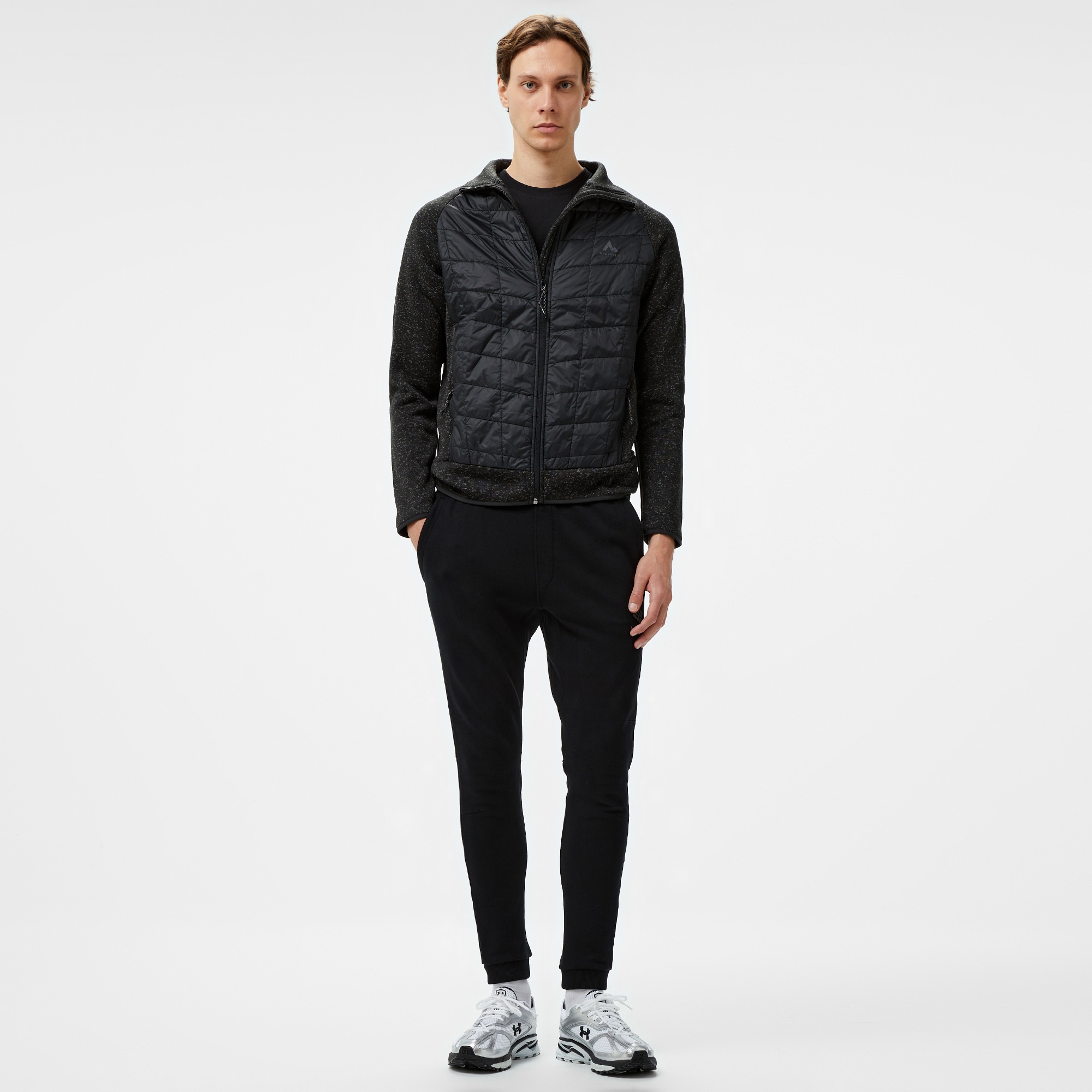 Mc Kinley Skeena II Hyb Erkek Gri Outdoor Ceket