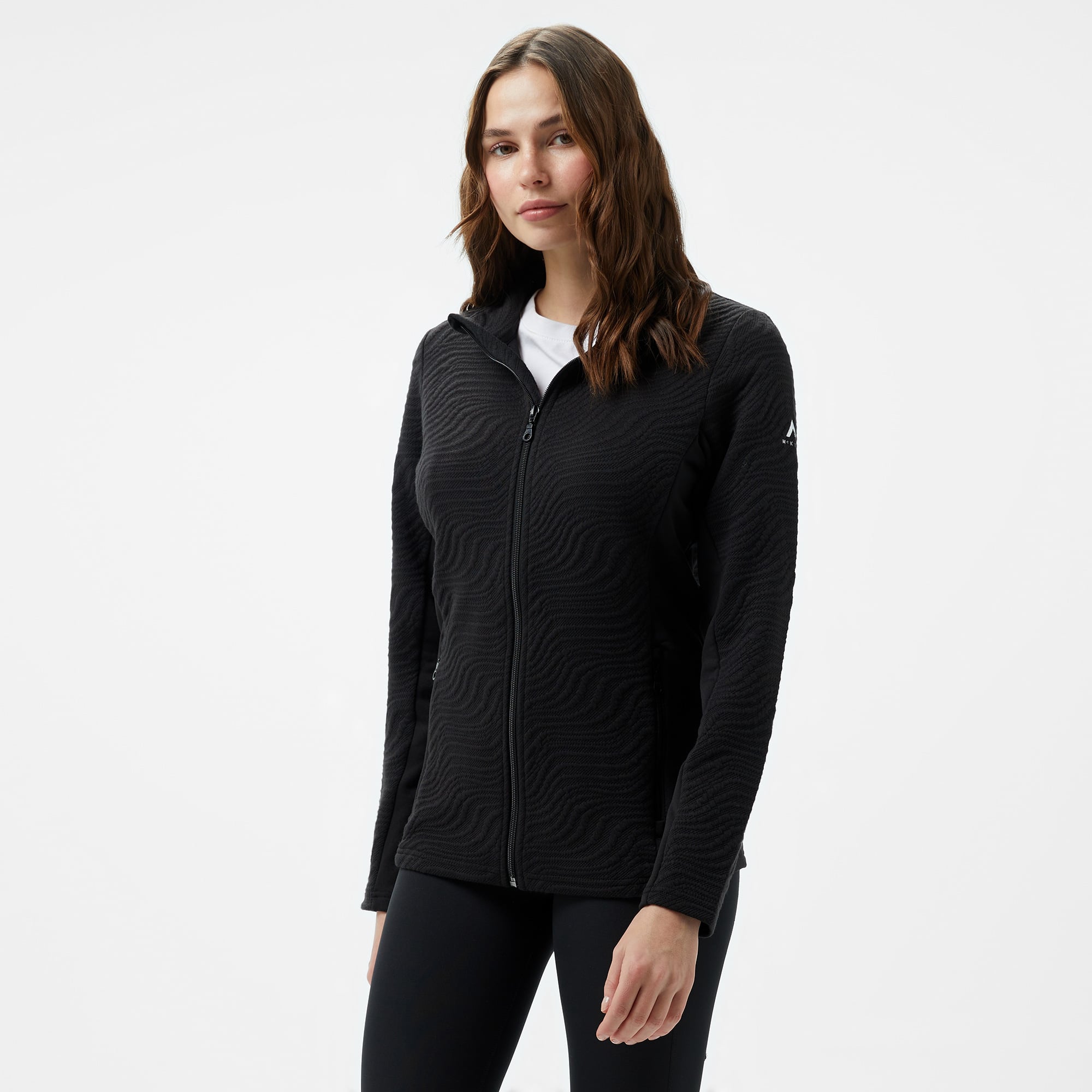  Mc Kinley Havina II Fz Kadın Siyah Günlük Polar