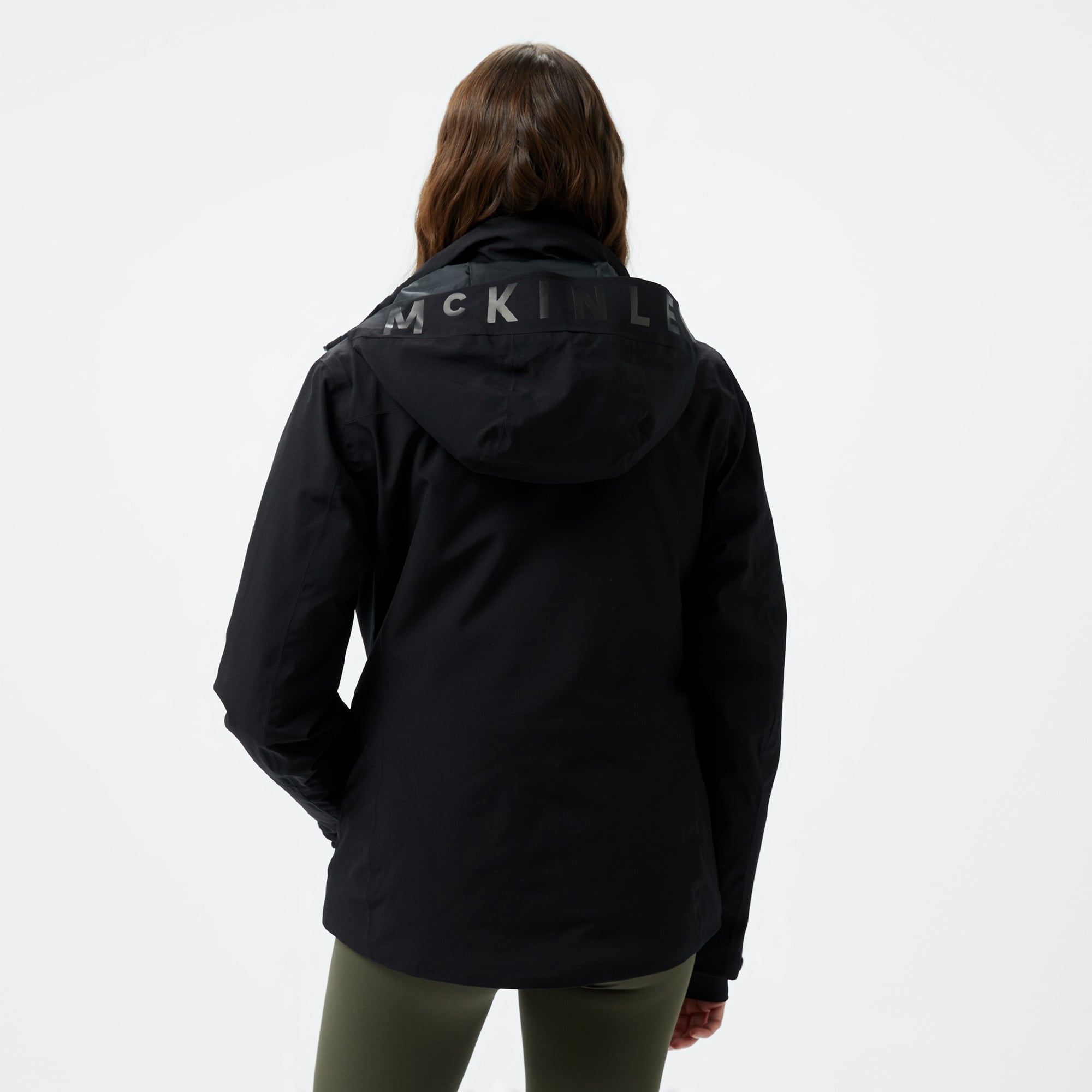 Mc Kinley Finna Kadın Siyah Mont