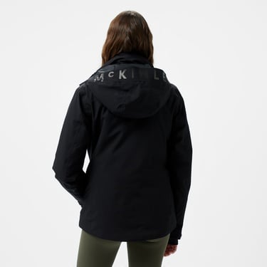  Mc Kinley Finna Kadın Siyah Mont