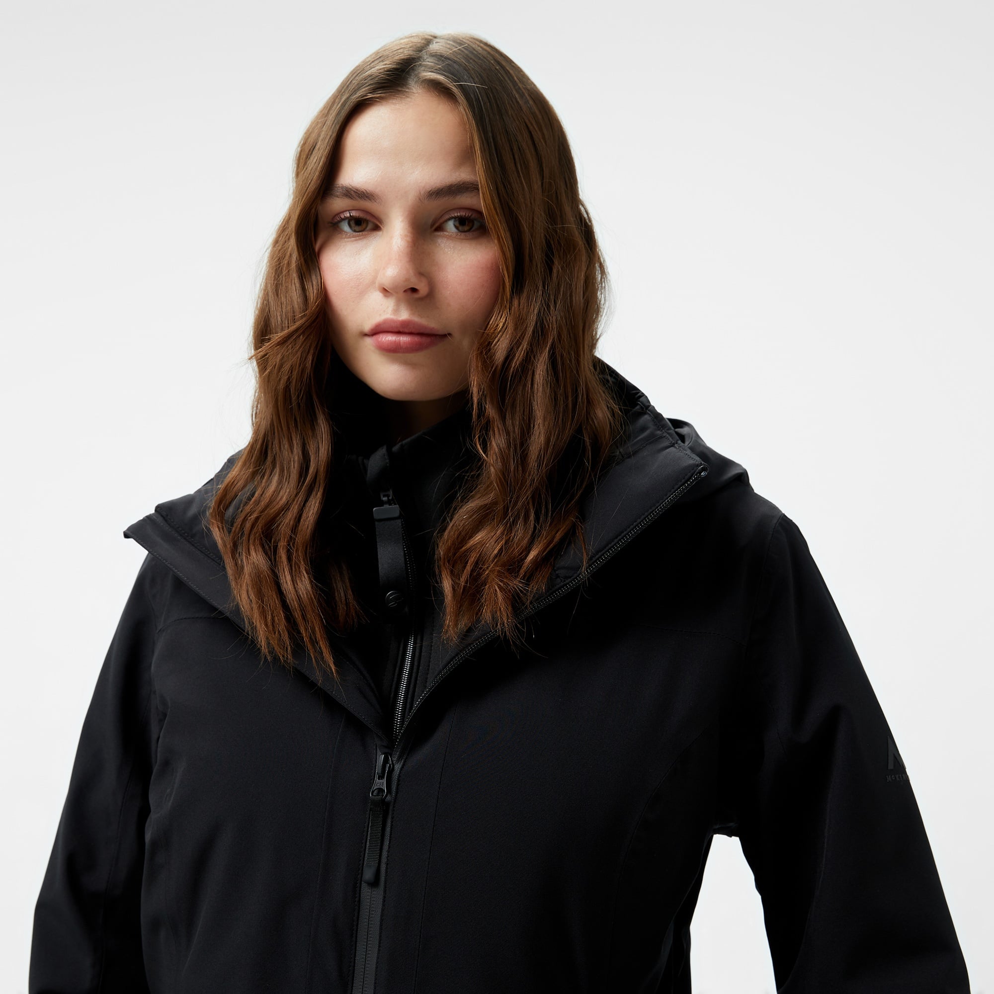 Mc Kinley Finna Kadın Siyah Mont