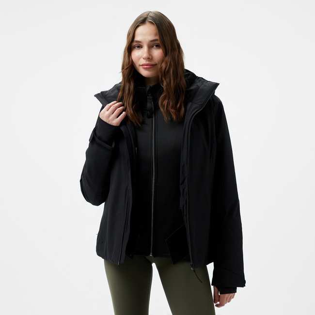  Mc Kinley Finna Kadın Siyah Mont