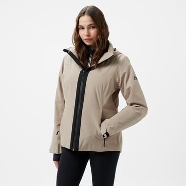  Mc Kinley Finna Kadın Bej Outdoor Ceket
