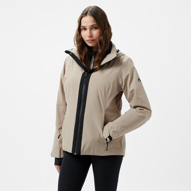  Mc Kinley Finna Kadın Bej Outdoor Ceket