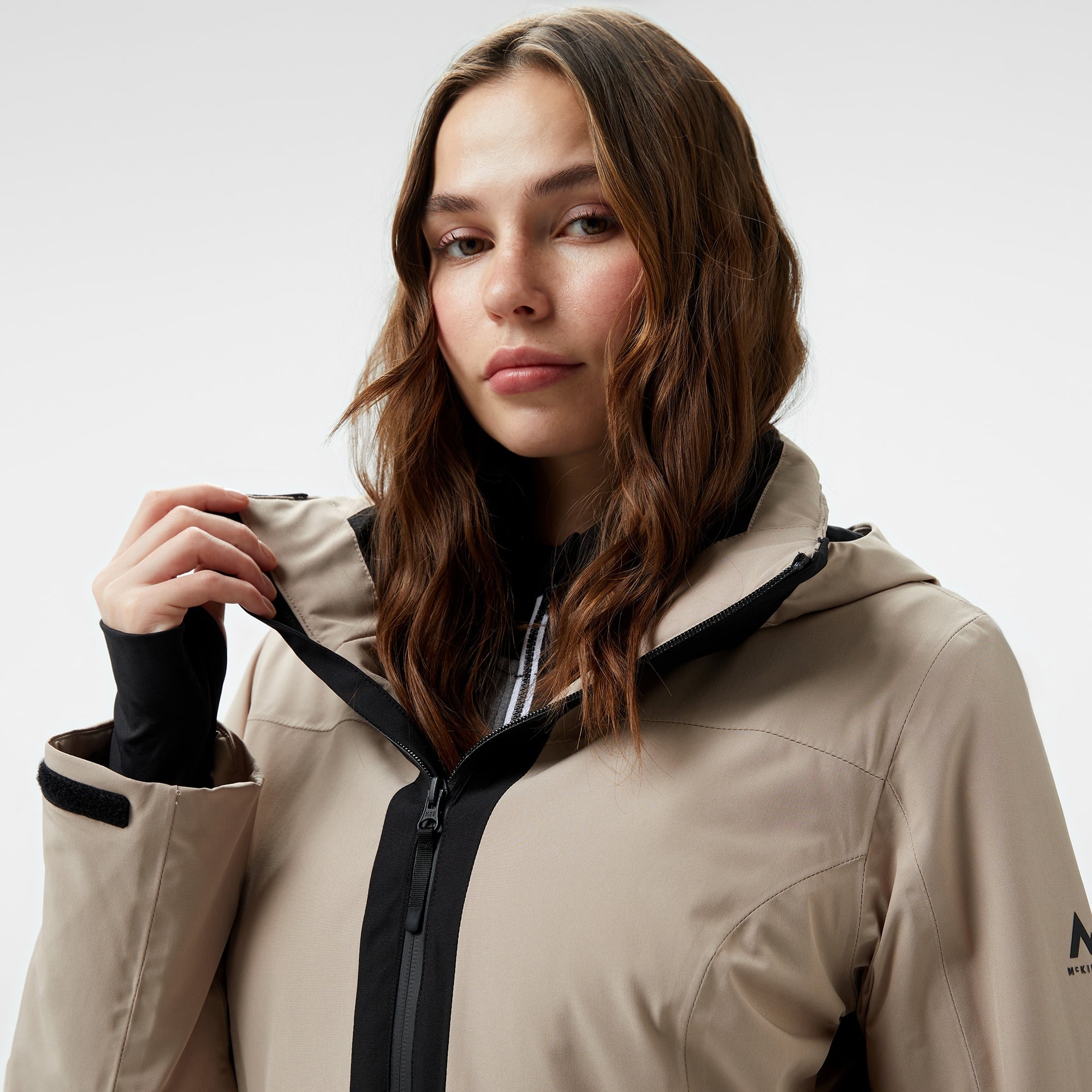 Mc Kinley Finna Kadın Bej Outdoor Ceket