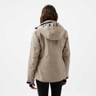  Mc Kinley Finna Kadın Bej Outdoor Ceket