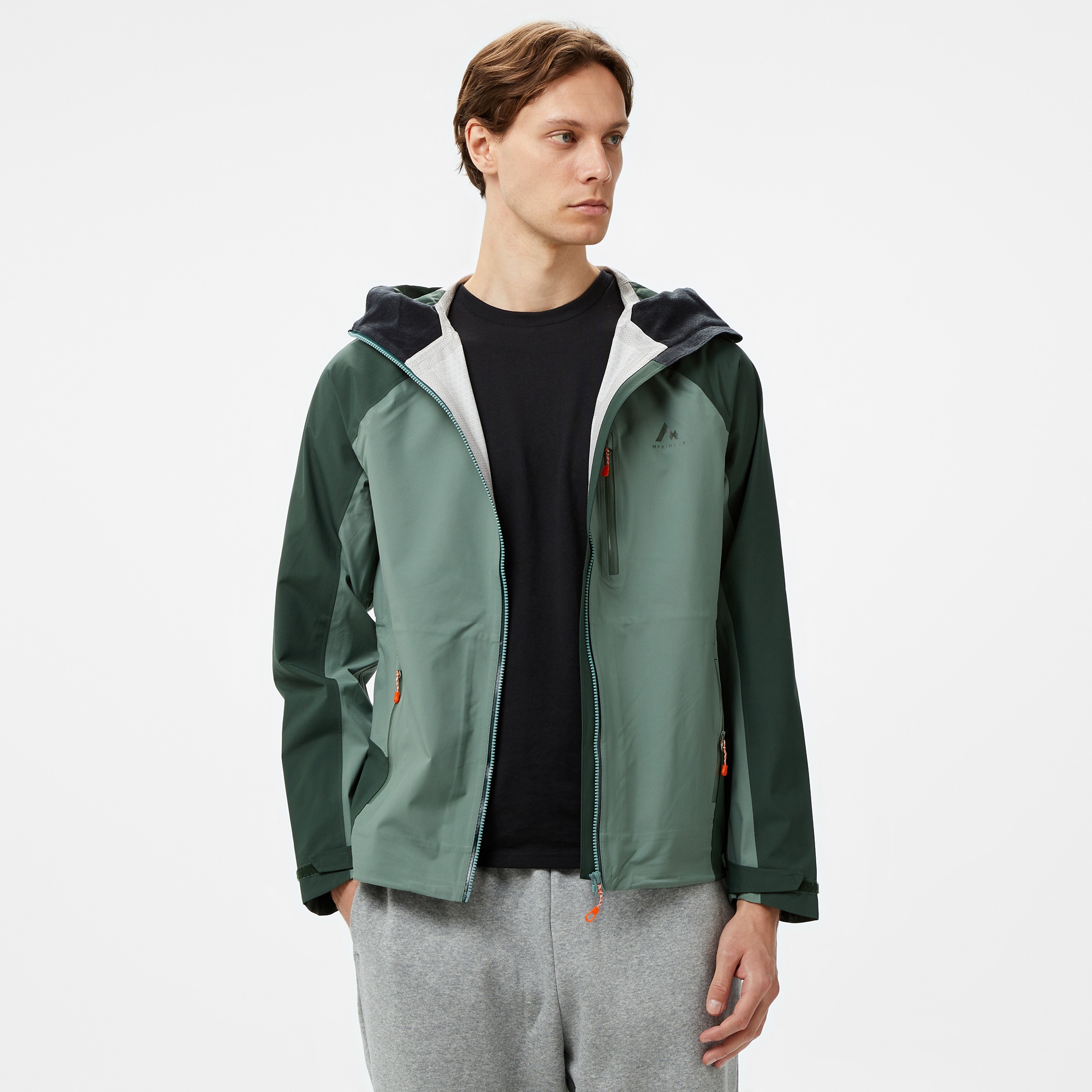 Mc Kinley Remmy II Erkek Gri Günlük Ceket