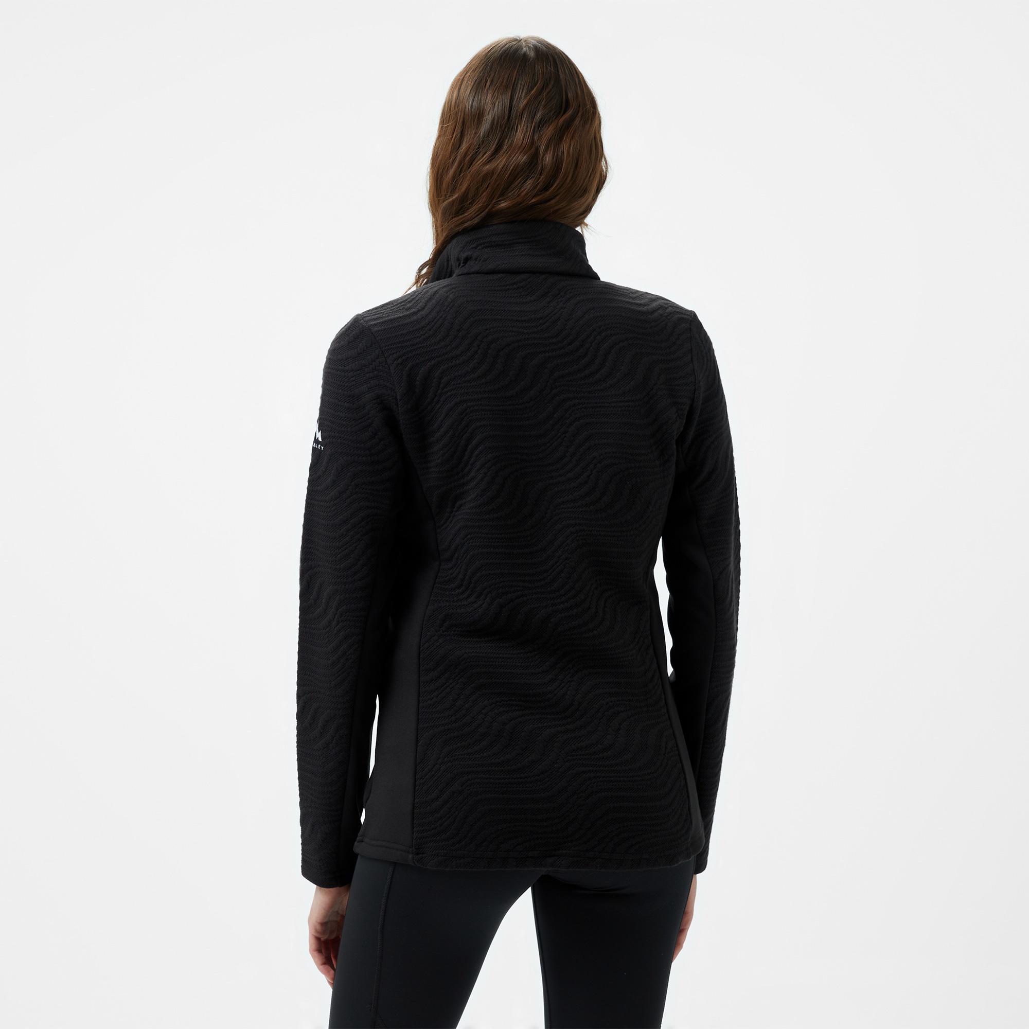 McKinley Havina II Fz Kadın Siyah Günlük Polar