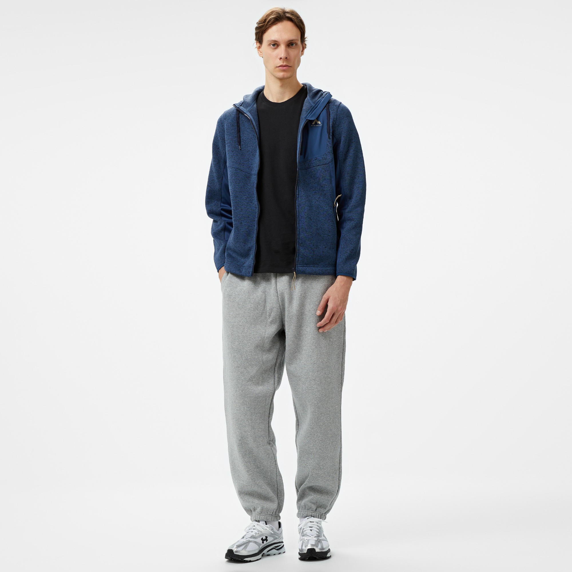 Mc Kinley Skeena Hd III Erkek Mavi Outdoor Ceket