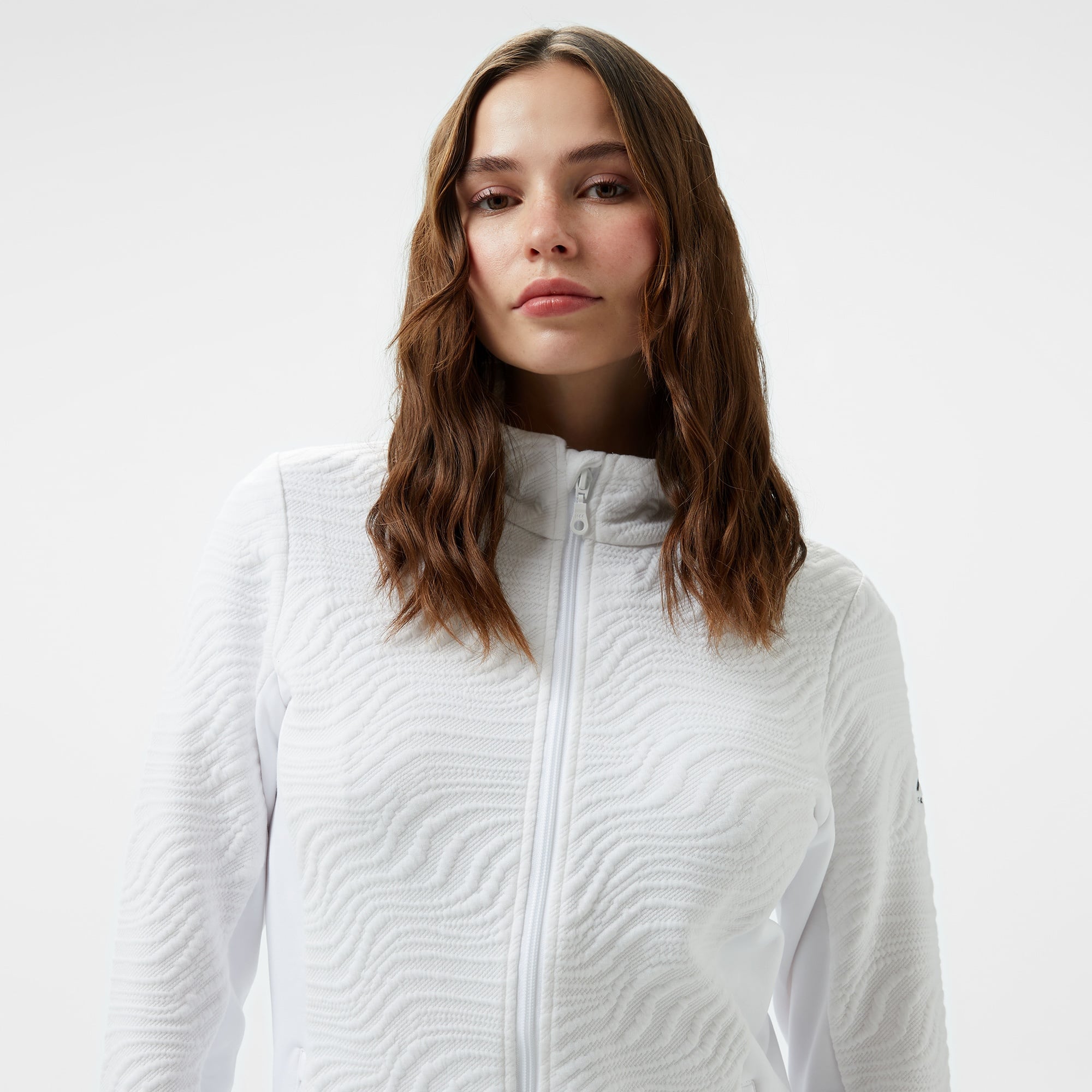 McKinley Havina II Fz Kadın Beyaz Günlük Polar