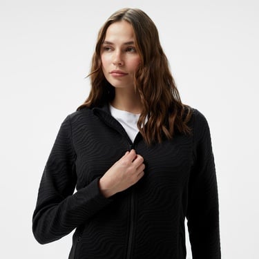  Mc Kinley Havina II Fz Kadın Siyah Günlük Polar