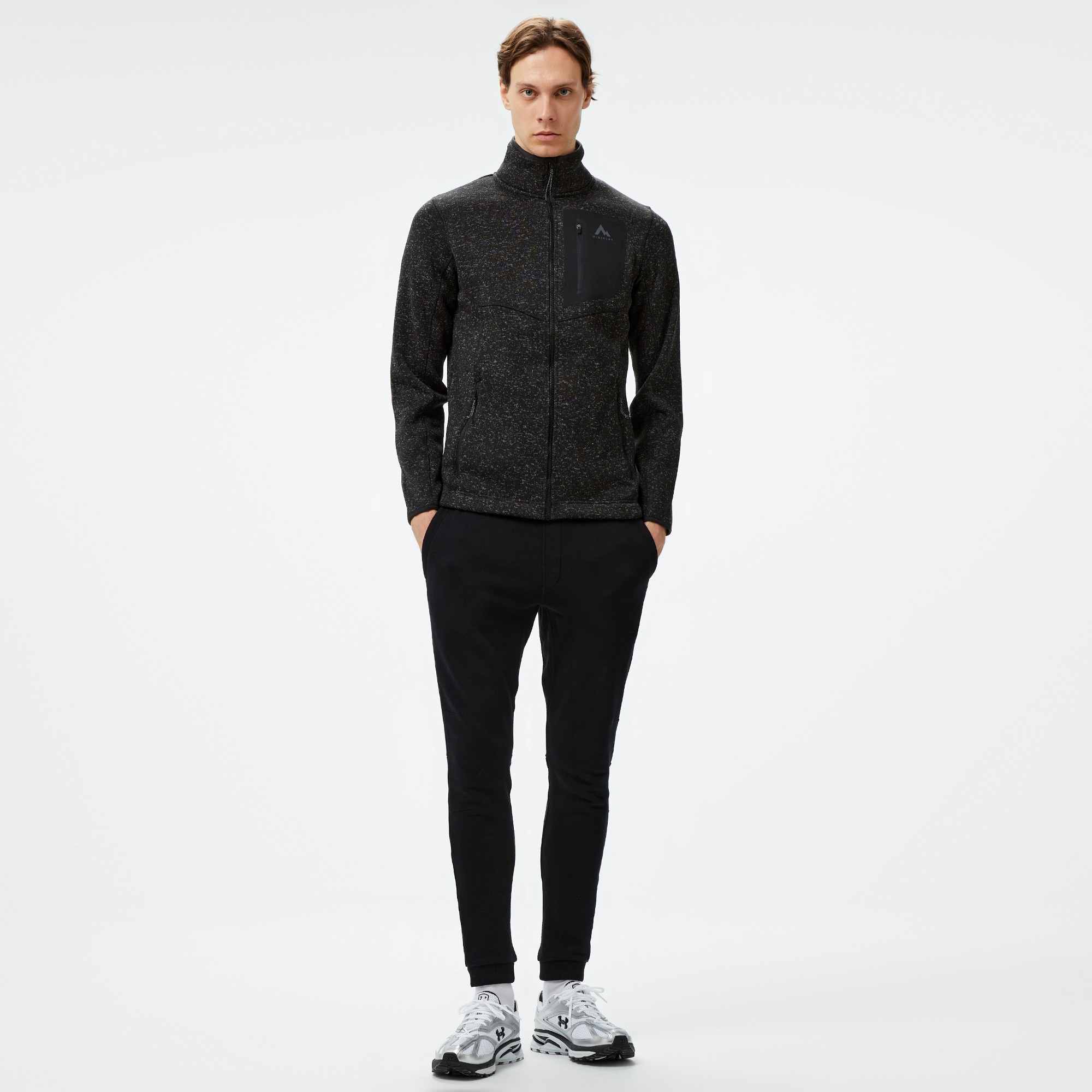 McKinley Skeena III Erkek Siyah Outdoor Ceket