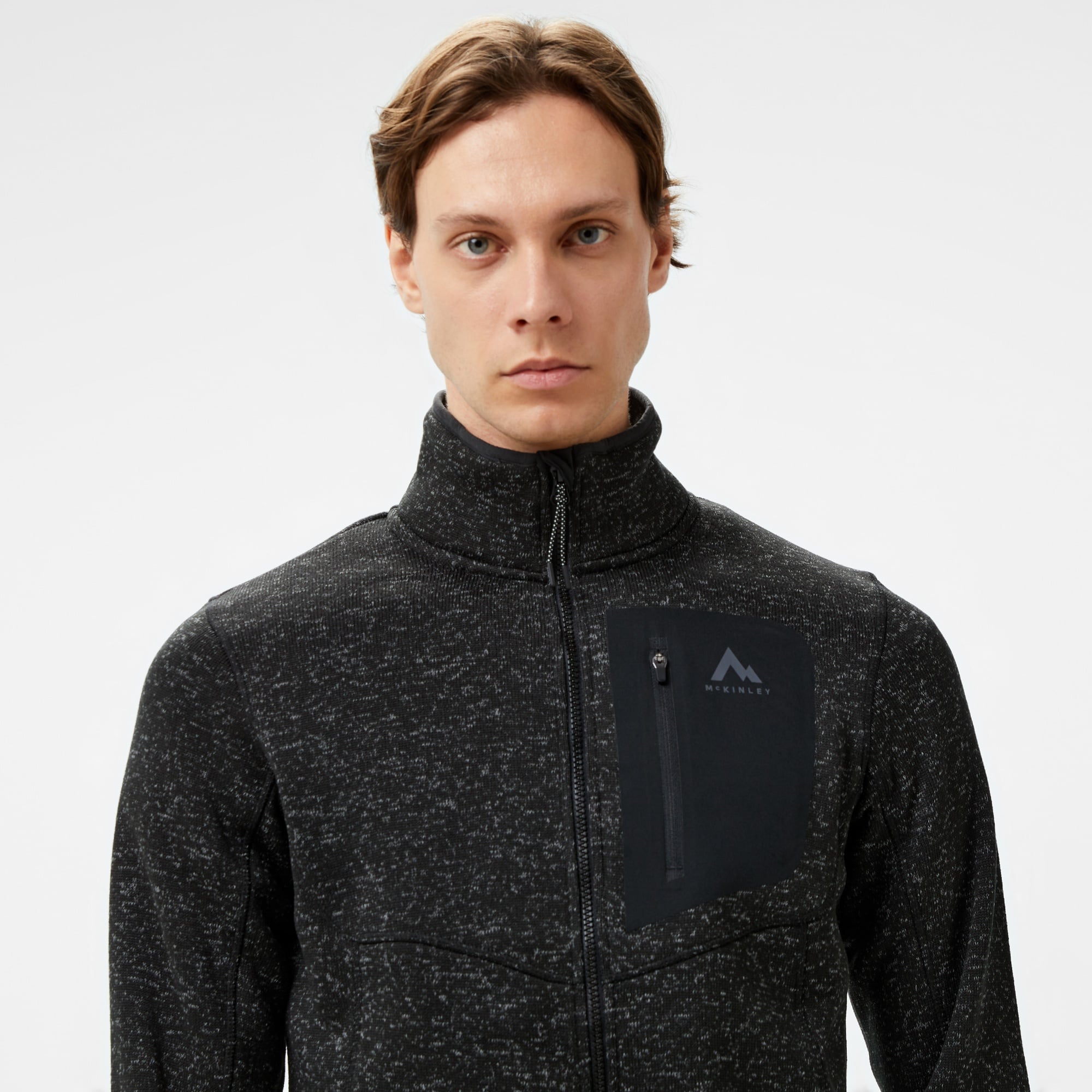 McKinley Skeena III Erkek Siyah Outdoor Ceket