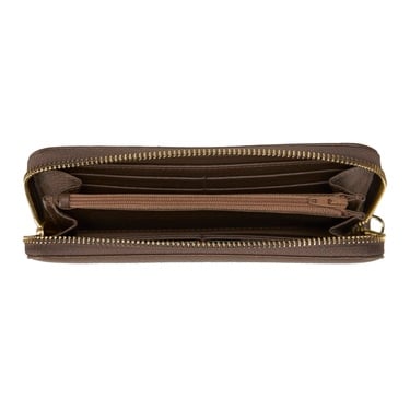  Kathleen Kahve Kadın Deri Cüzdan