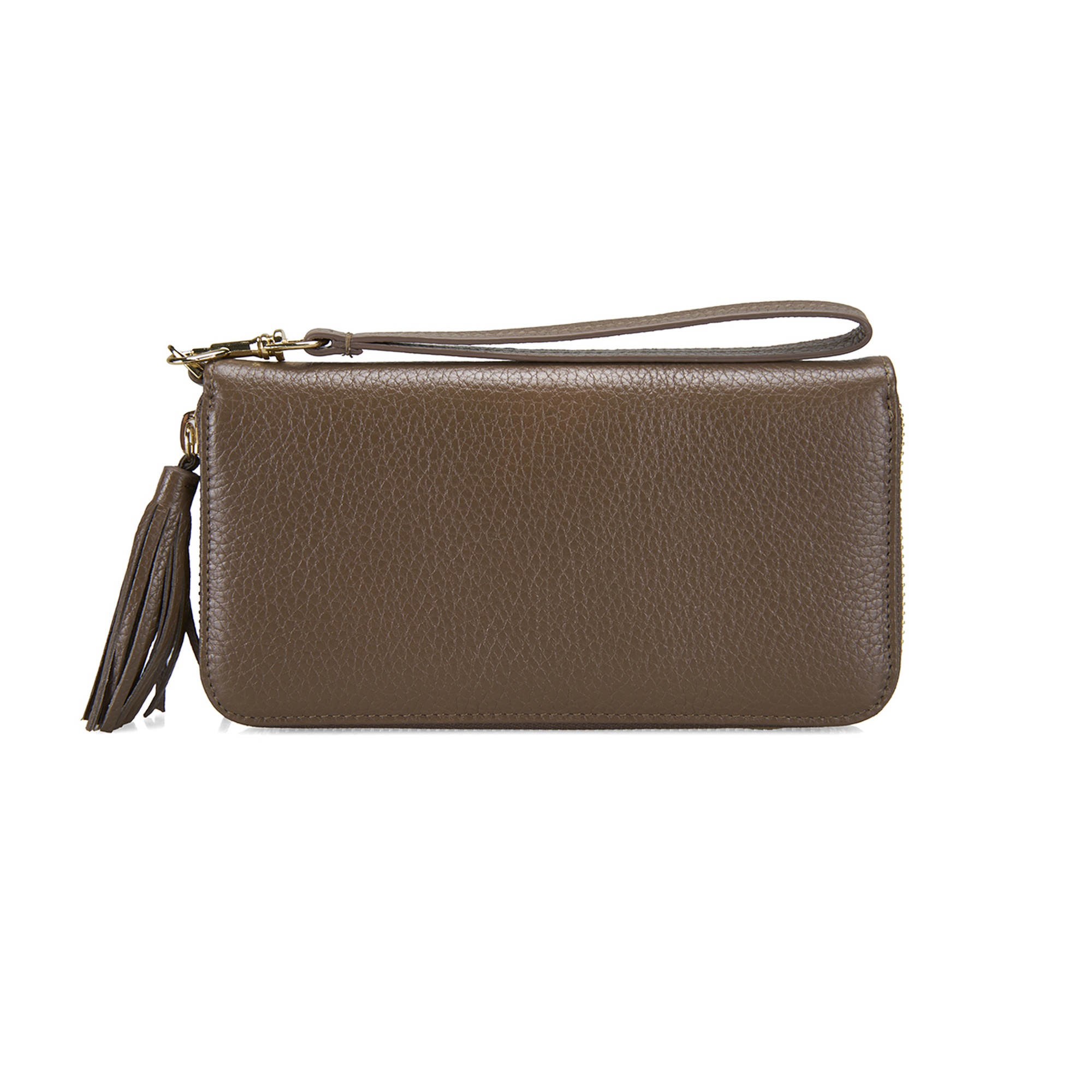 Kathleen Kahve Kadın Deri Cüzdan