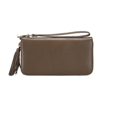  Kathleen Kahve Kadın Deri Cüzdan