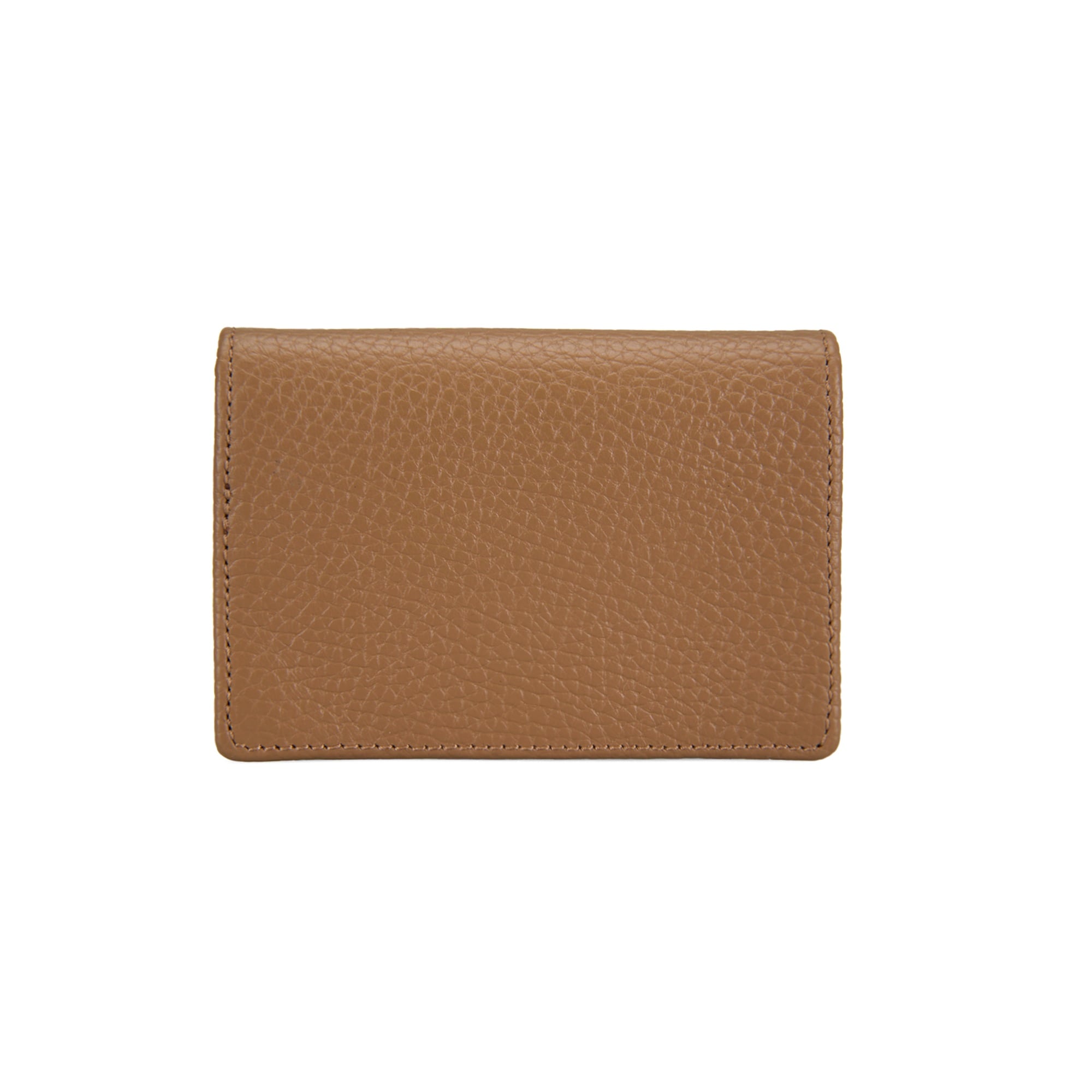 Jeffrey Kahve Kadın Deri Kartlık