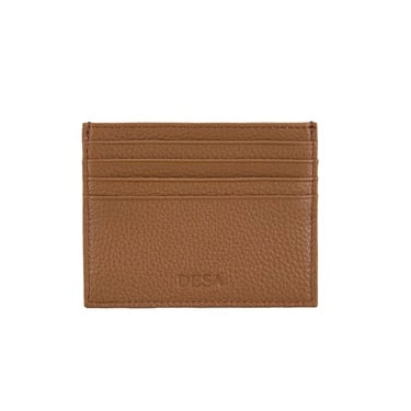  Silas Kahve Deri Kartlık