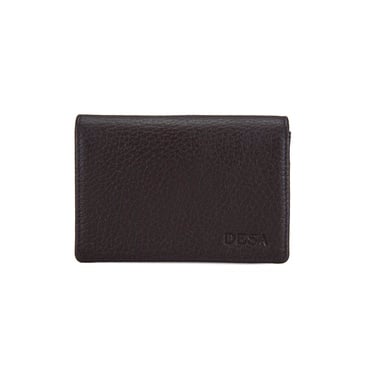  Gregorio Koyu Kahve Kadın Deri Cüzdan