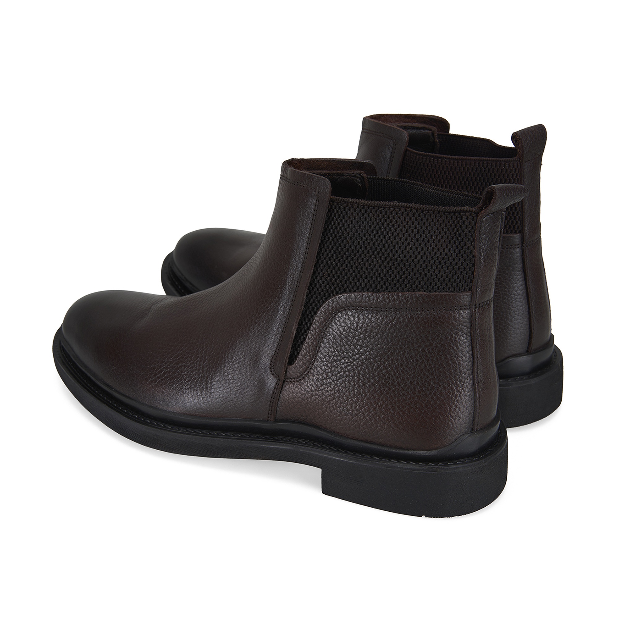 Lianne Kahve Erkek Deri Bot