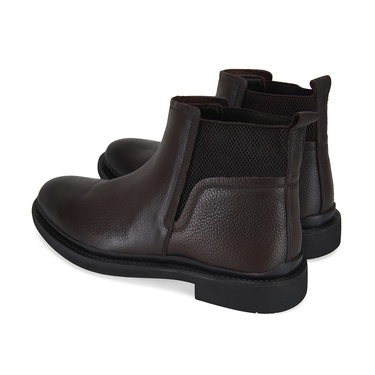  Lianne Kahve Erkek Deri Bot