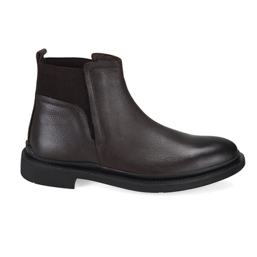  Lianne Kahve Erkek Deri Bot