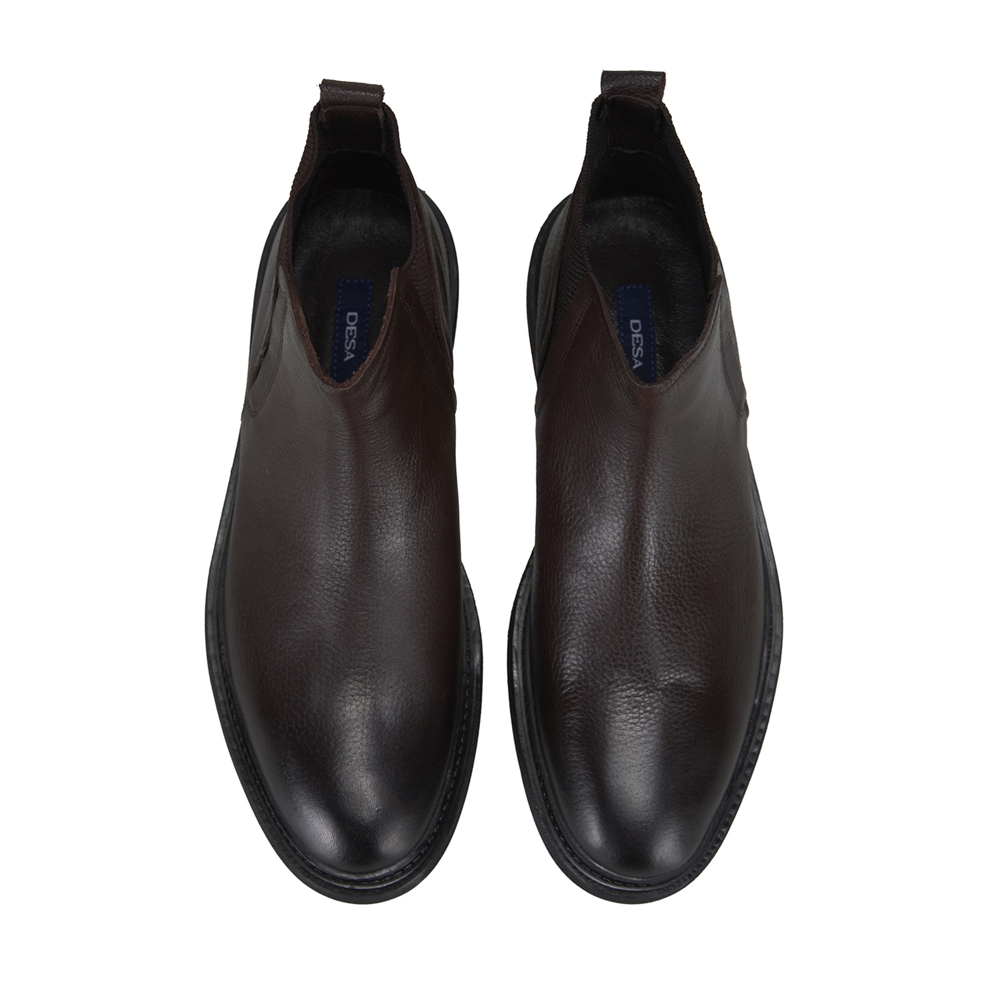 Lianne Kahve Erkek Deri Bot