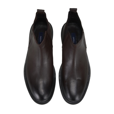  Lianne Kahve Erkek Deri Bot