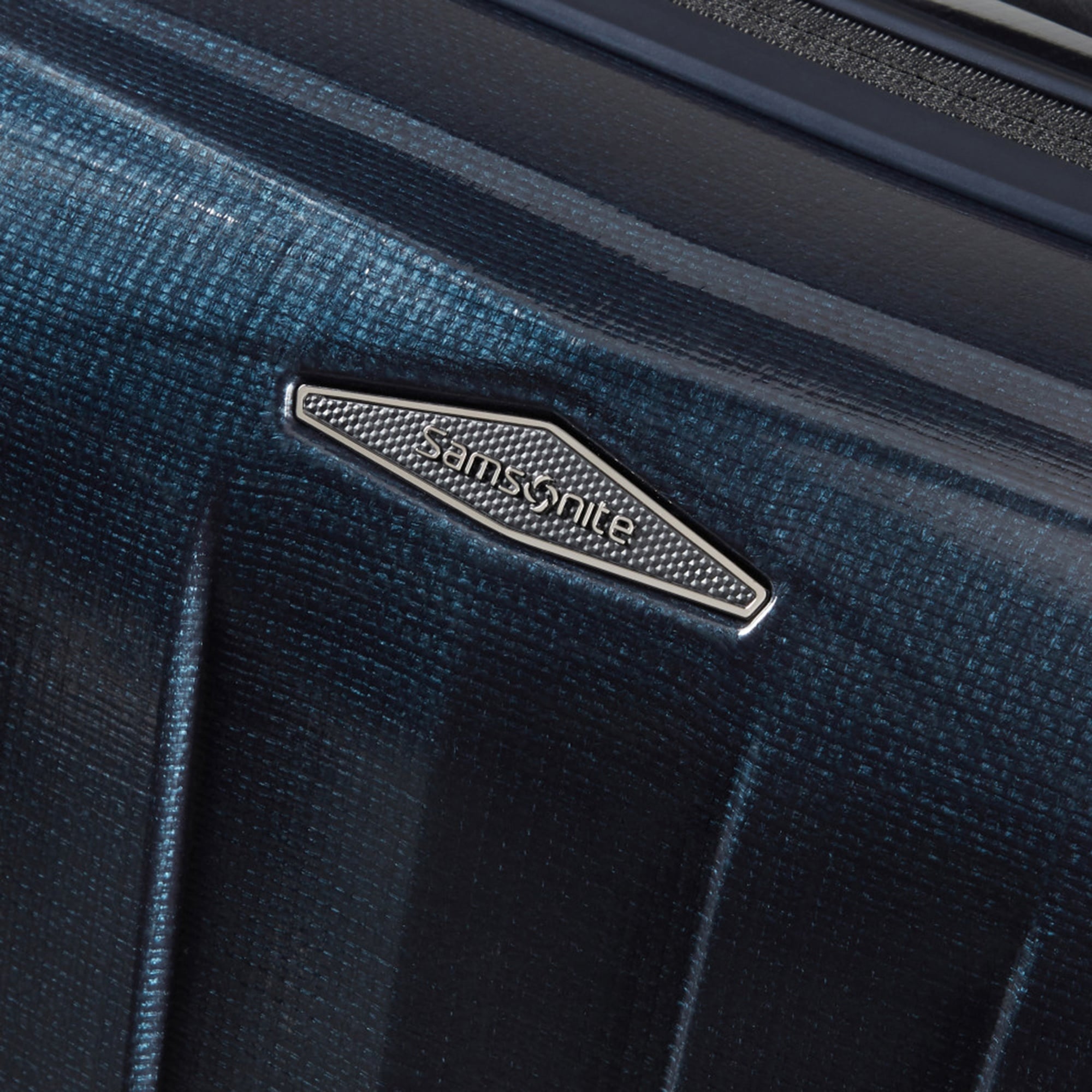 Samsonite Lacivert Major Lite - Körüklü Büyük Boy Valiz