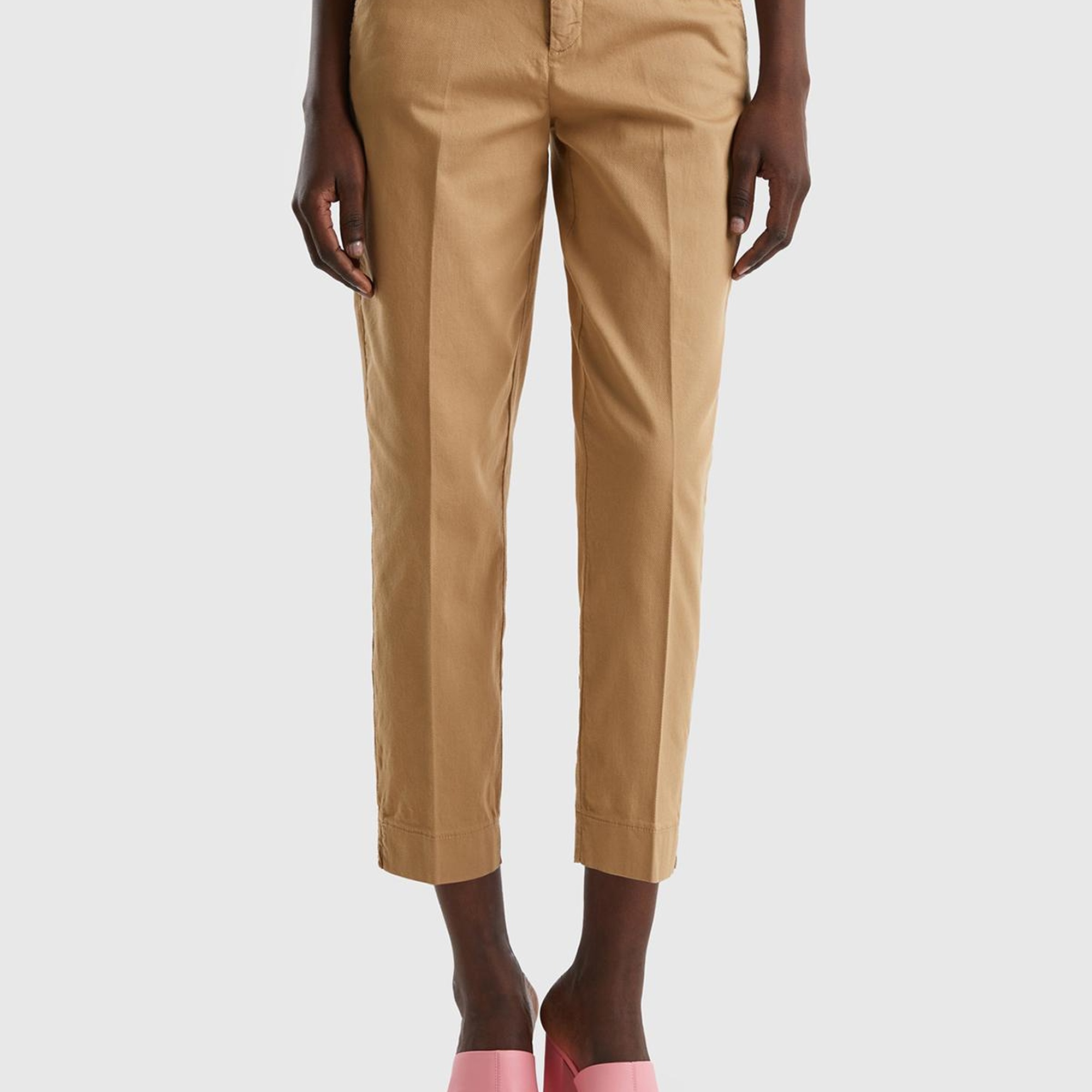 Kadın Taba Mevsimlik Chino