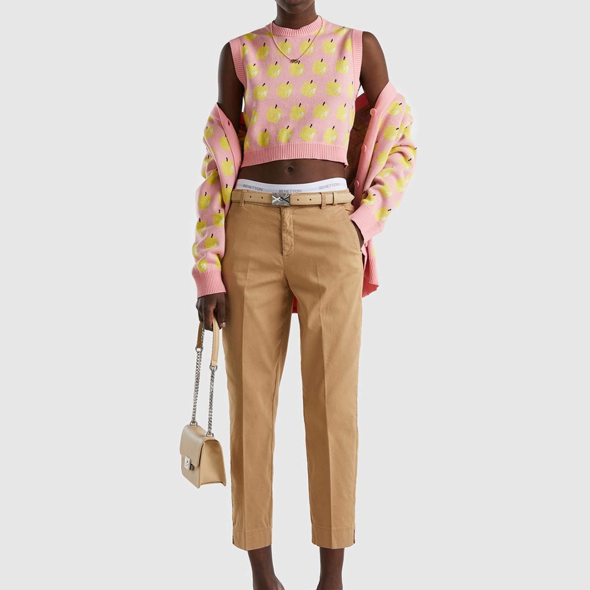 Kadın Taba Mevsimlik Chino