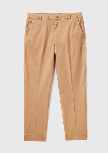  Kadın Taba Mevsimlik Chino