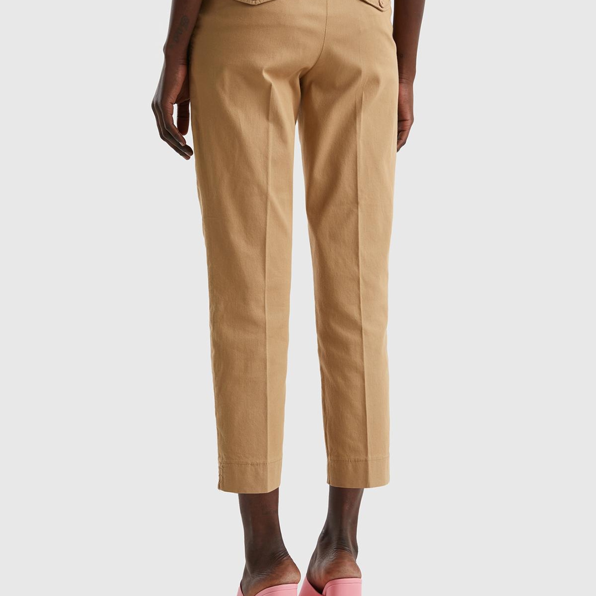 Kadın Taba Mevsimlik Chino