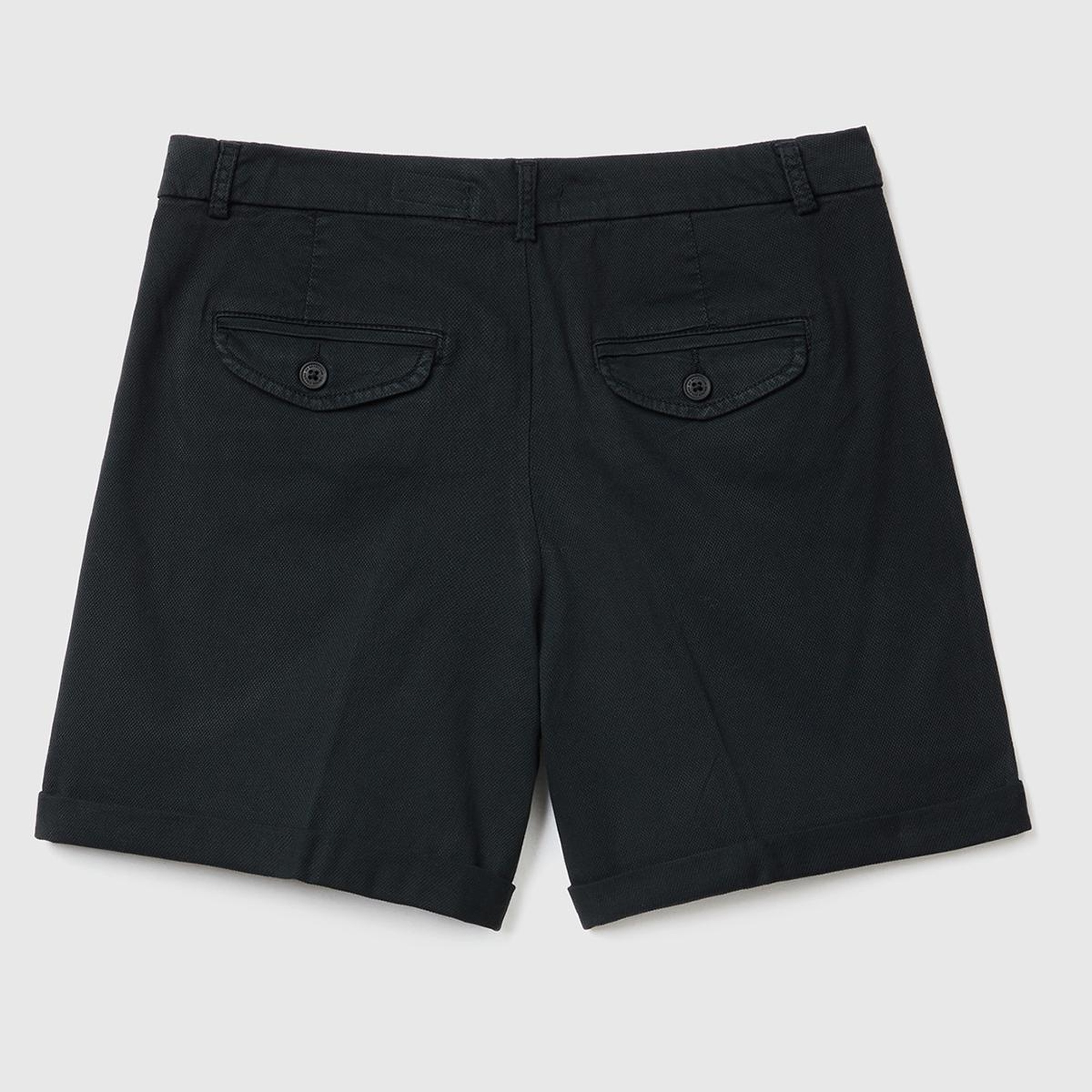 Kadın Siyah Mevsimlik Bermuda