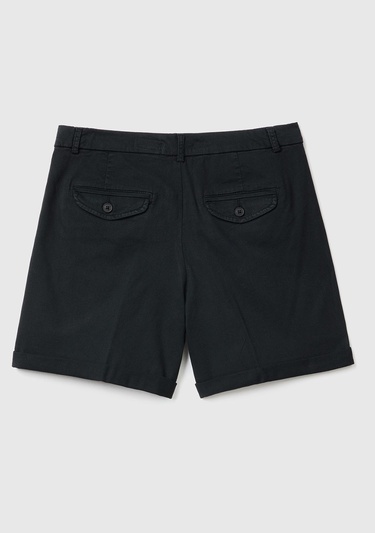  Kadın Siyah Mevsimlik Bermuda