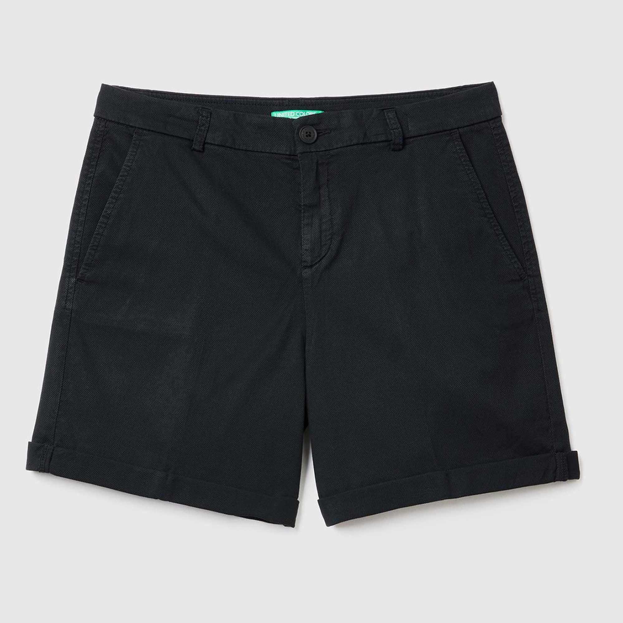 Kadın Siyah Mevsimlik Bermuda