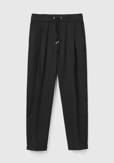  Kadın Siyah Jogger Pantolon