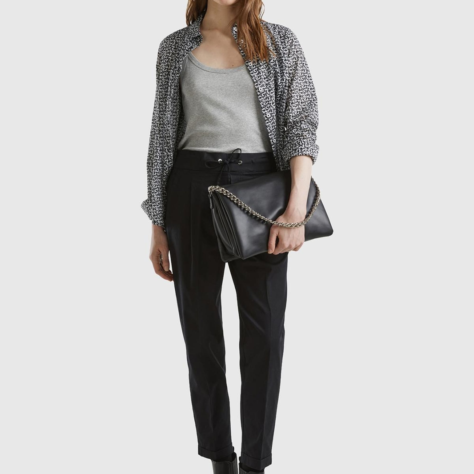 Kadın Siyah Jogger Pantolon