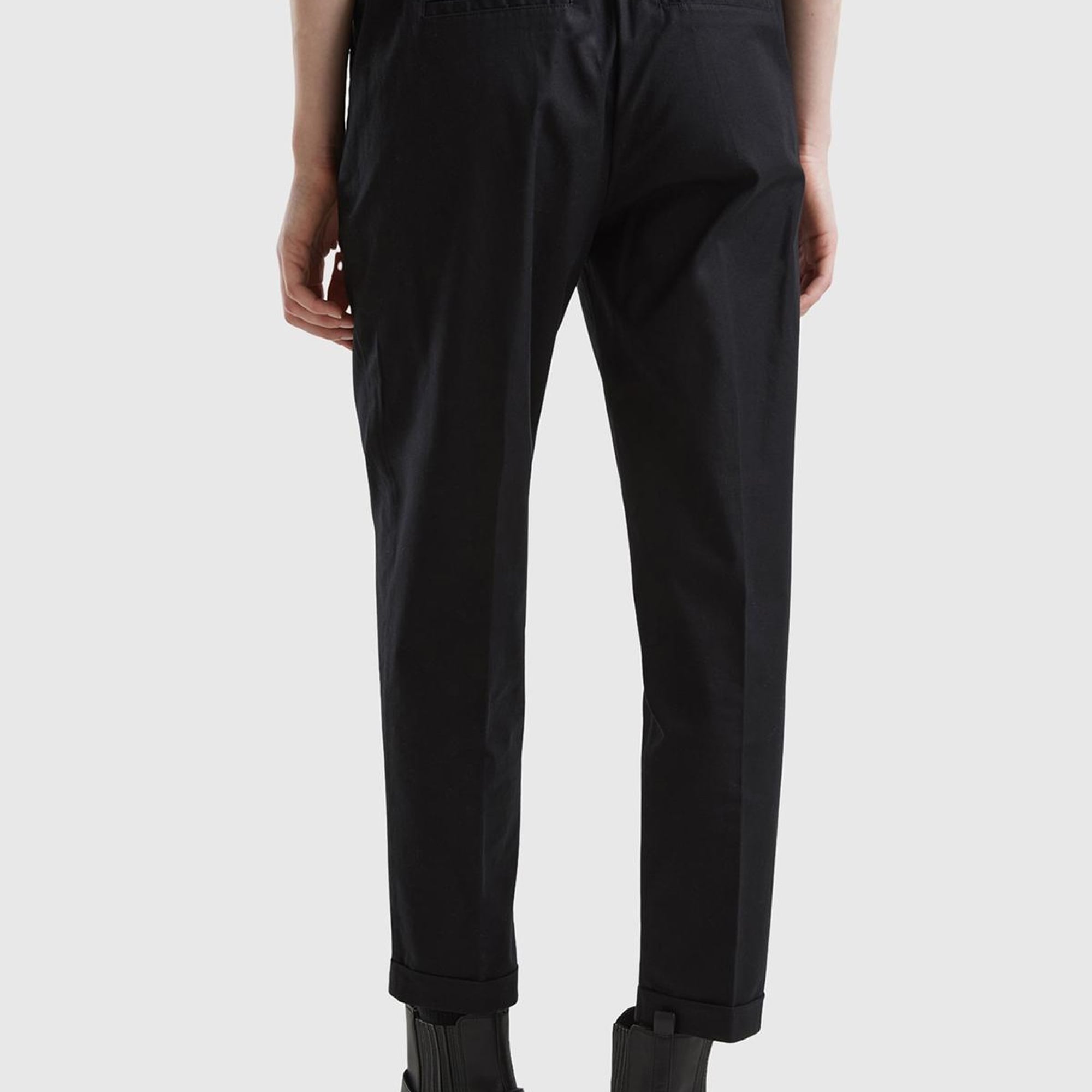 Kadın Siyah Jogger Pantolon