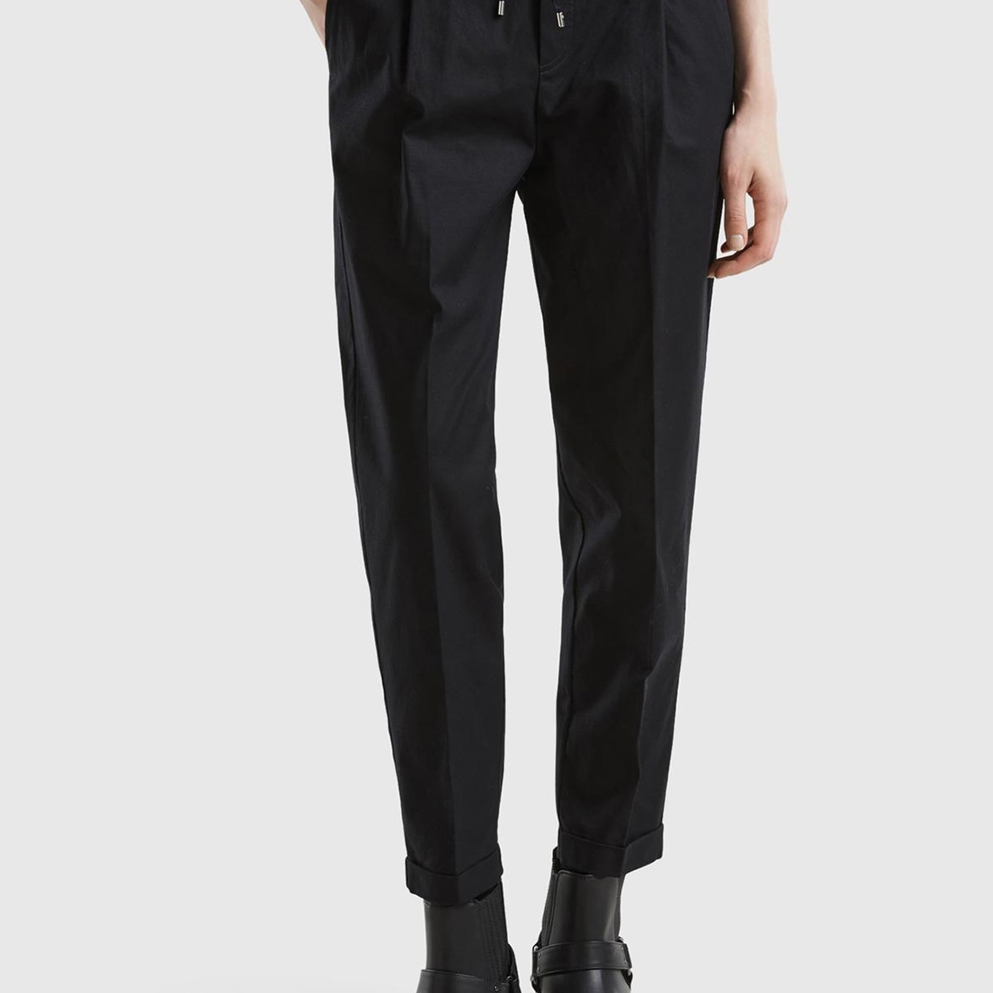 Kadın Siyah Jogger Pantolon