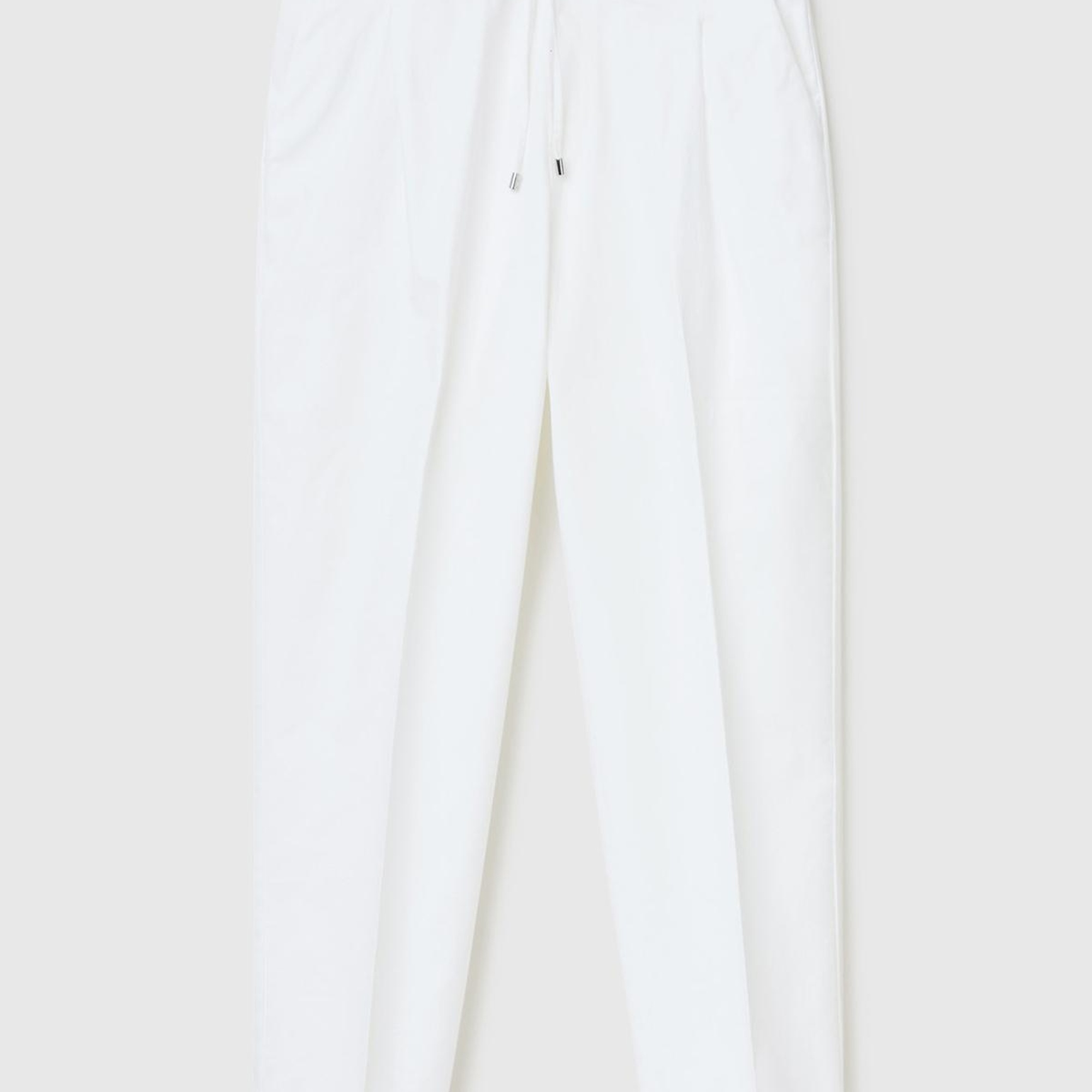 Kadın Beyaz Jogger Pantolon