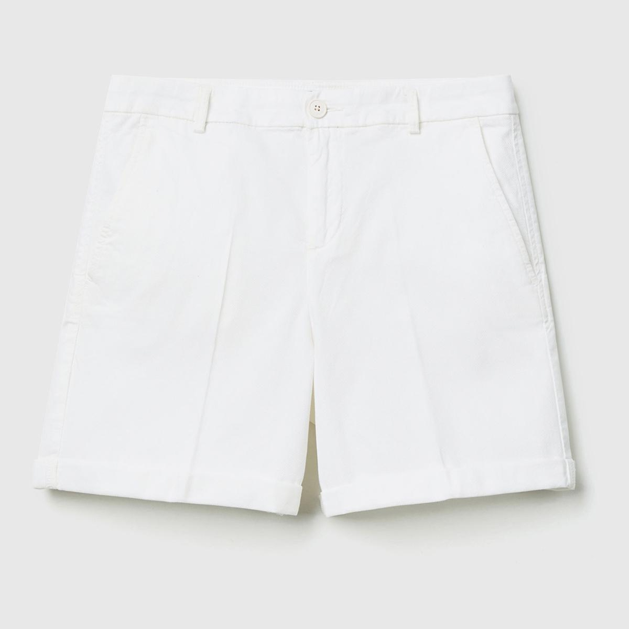 Kadın Beyaz Mevsimlik Bermuda