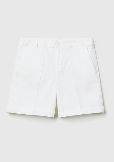  Kadın Beyaz Mevsimlik Bermuda