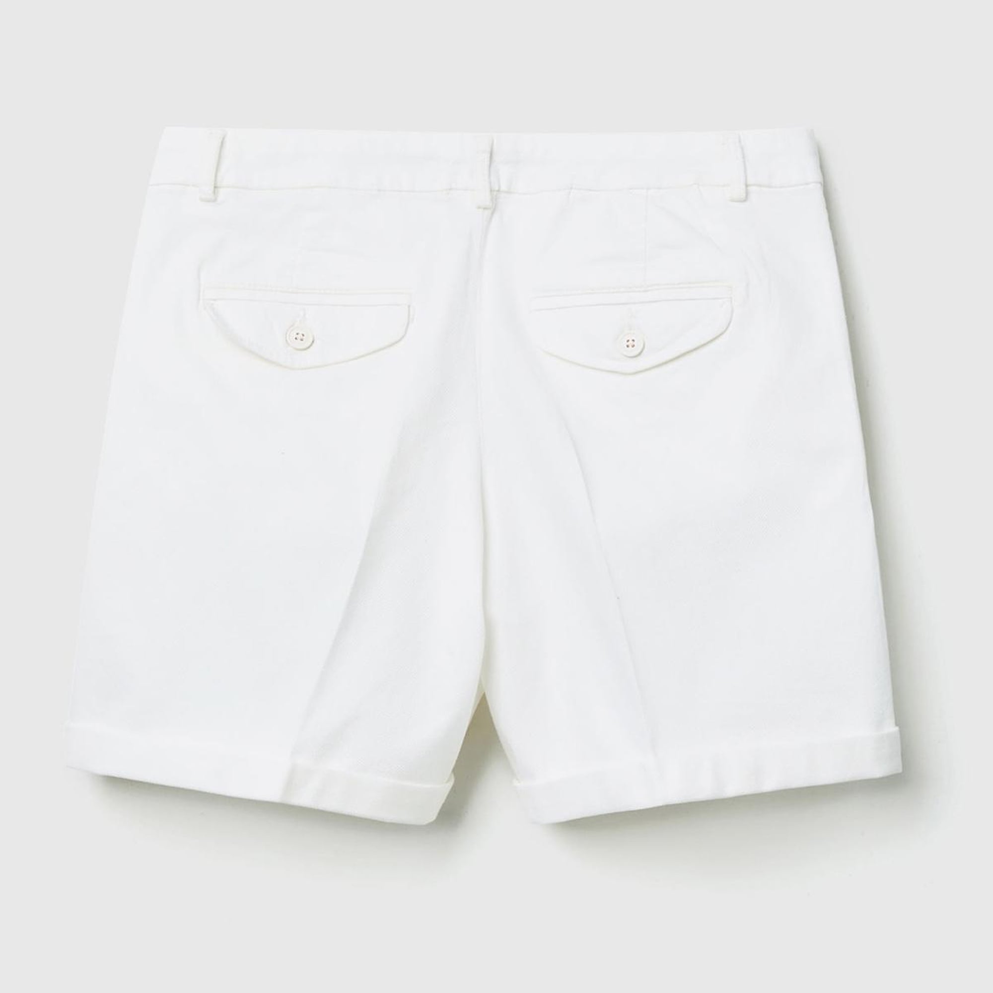 Kadın Beyaz Mevsimlik Bermuda