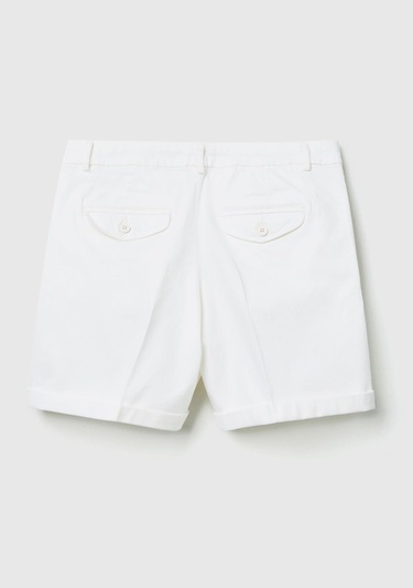 Kadın Beyaz Mevsimlik Bermuda
