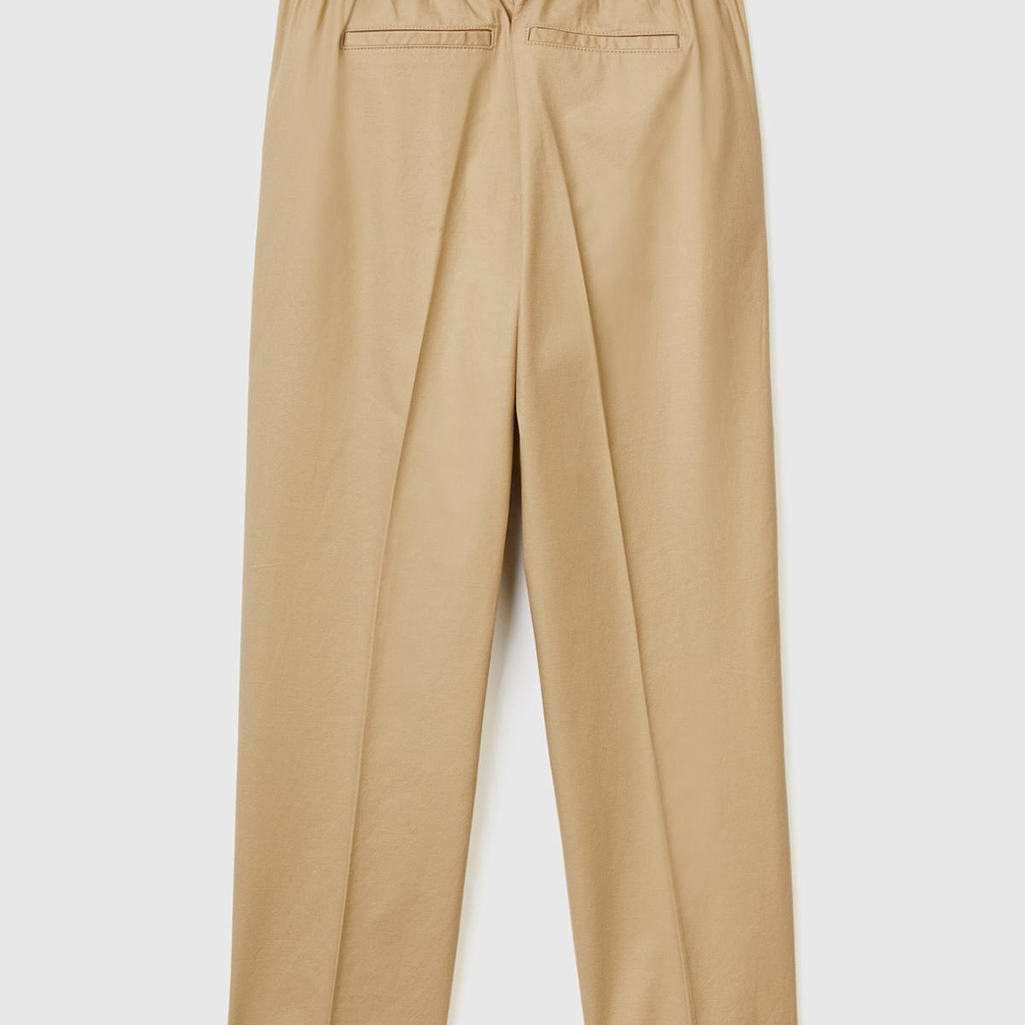 Kadın Bej Jogger Pantolon