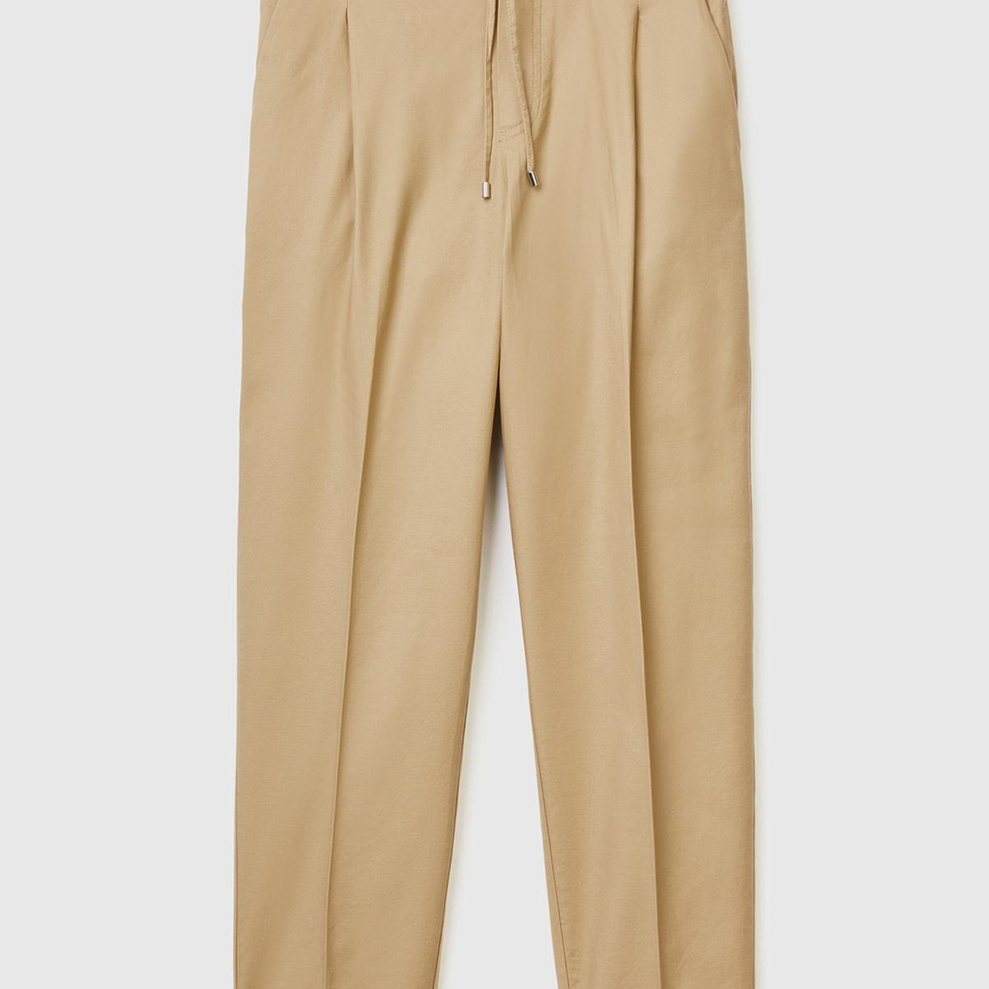 Kadın Bej Jogger Pantolon