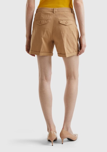  Kadın Taba Mevsimlik Bermuda