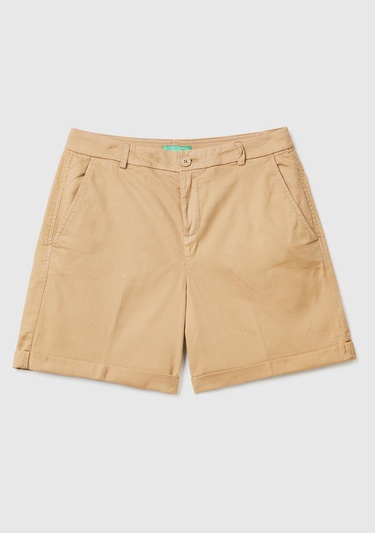  Kadın Taba Mevsimlik Bermuda