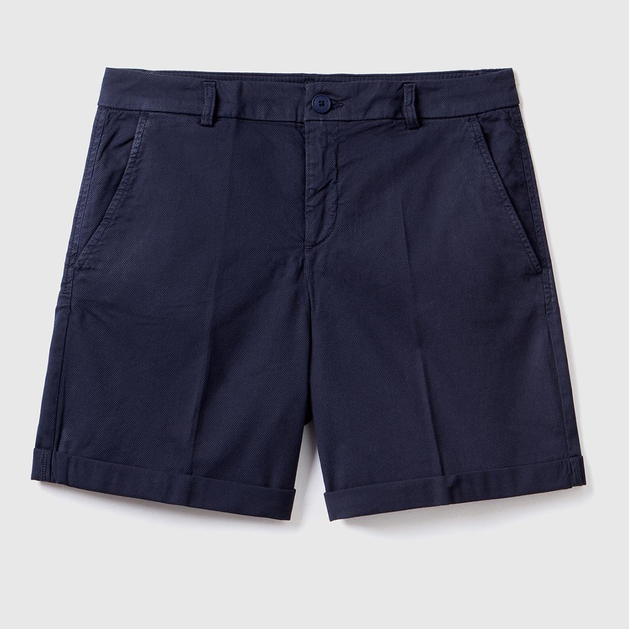 Kadın Lacivert Mevsimlik Bermuda